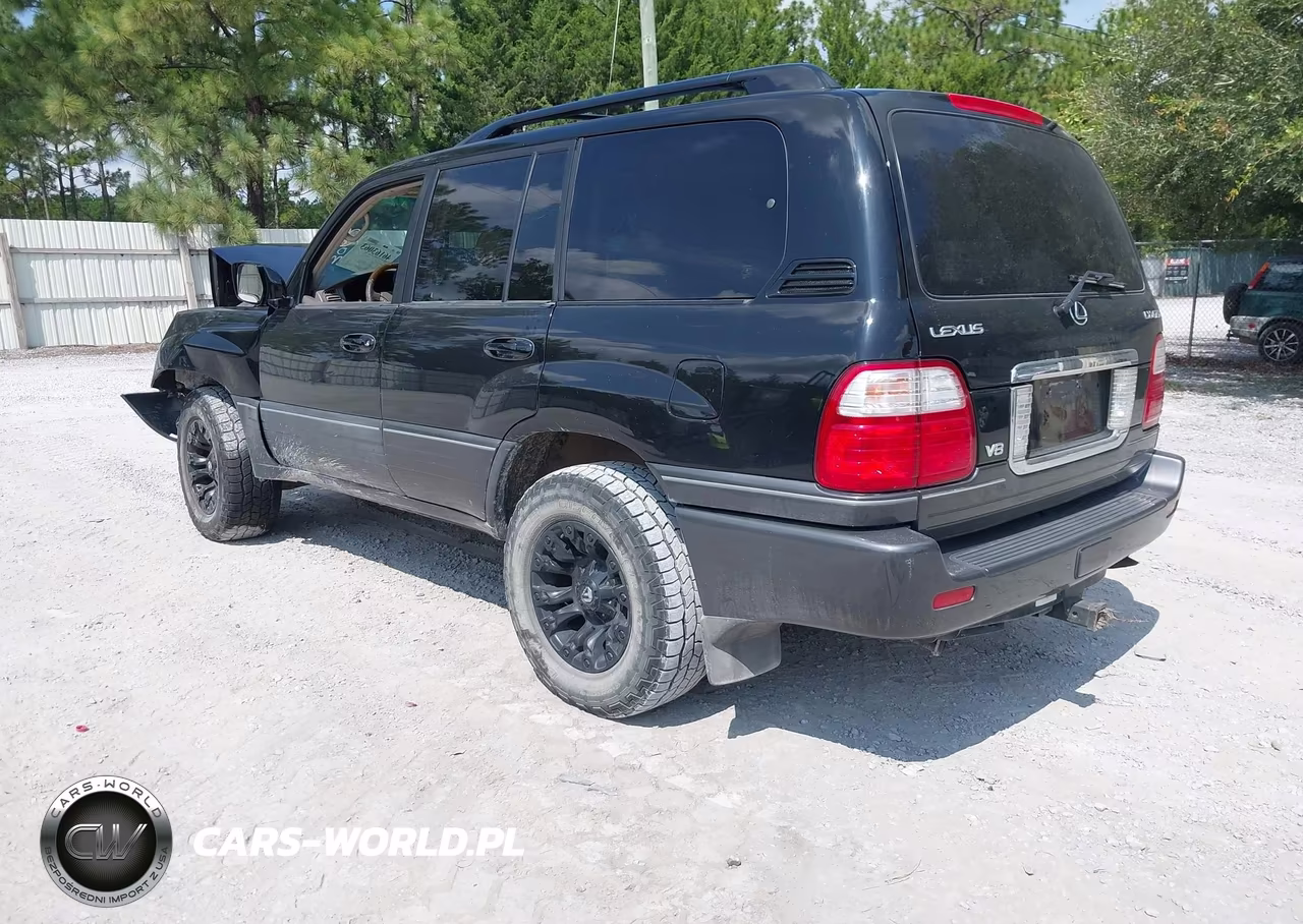 2005 Lexus Lx 470 VIN:JTJHT00W254002005 - 3