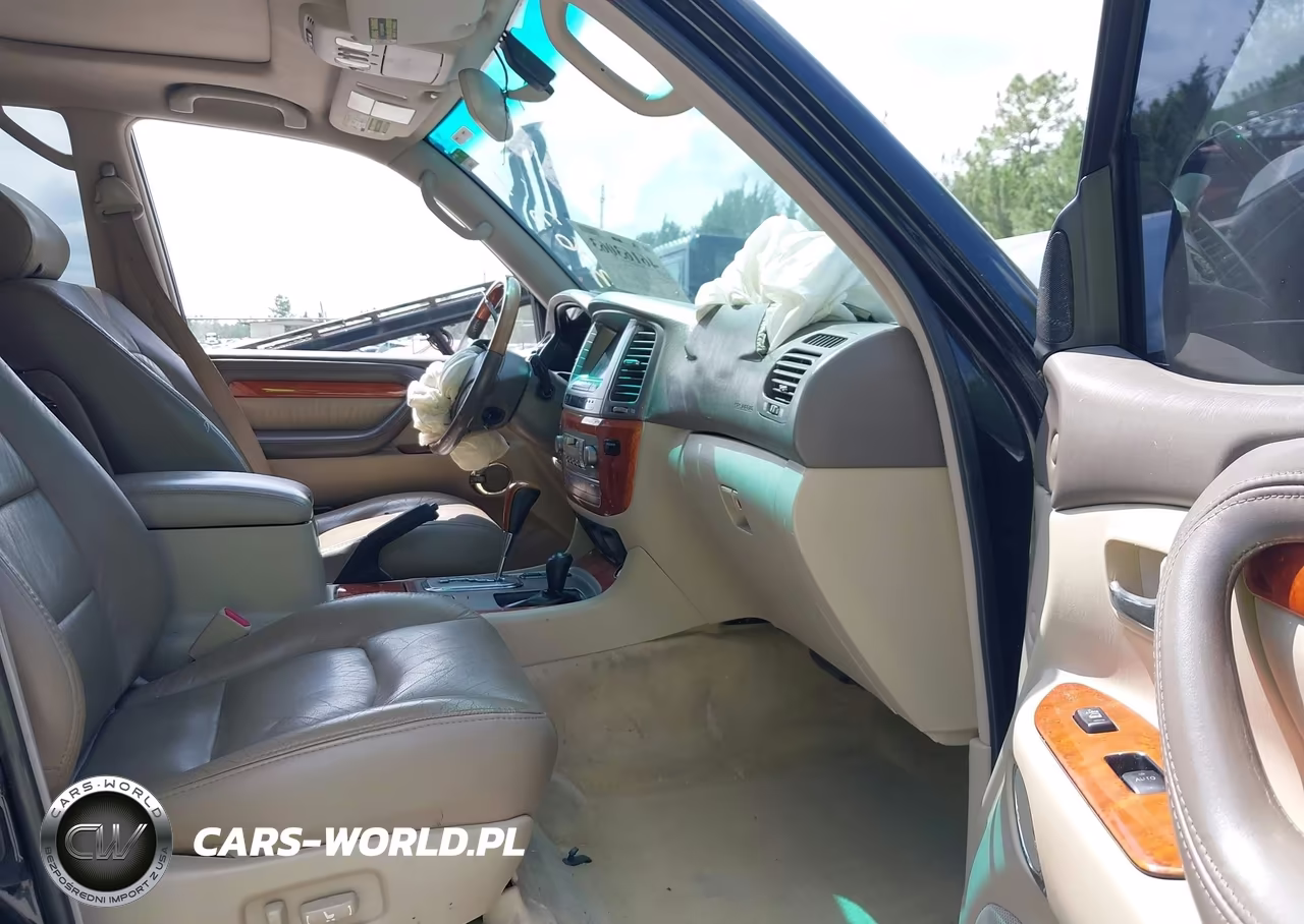 2005 Lexus Lx 470 VIN:JTJHT00W254002005 - 5
