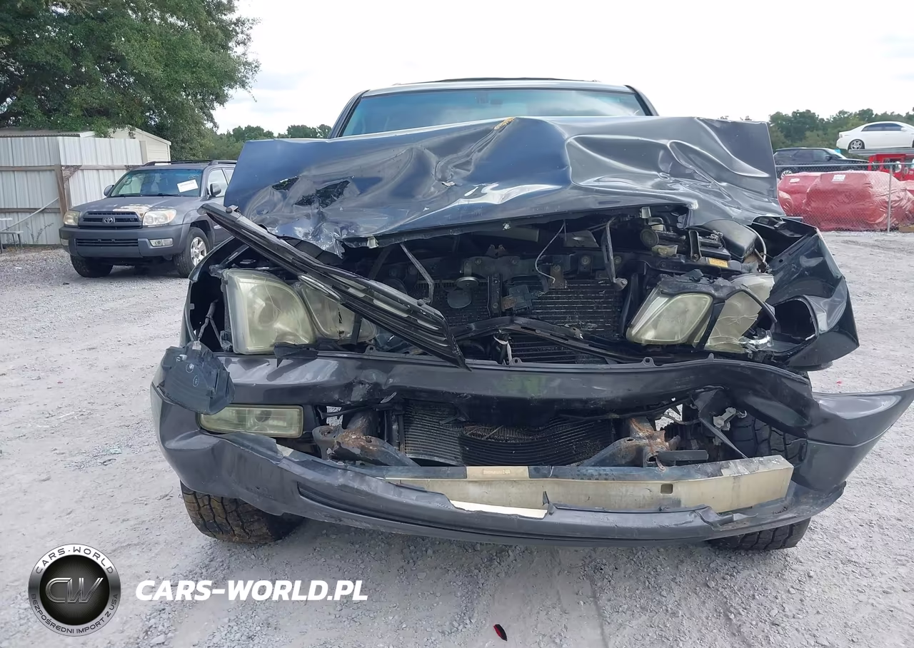 2005 Lexus Lx 470 VIN:JTJHT00W254002005 - 6