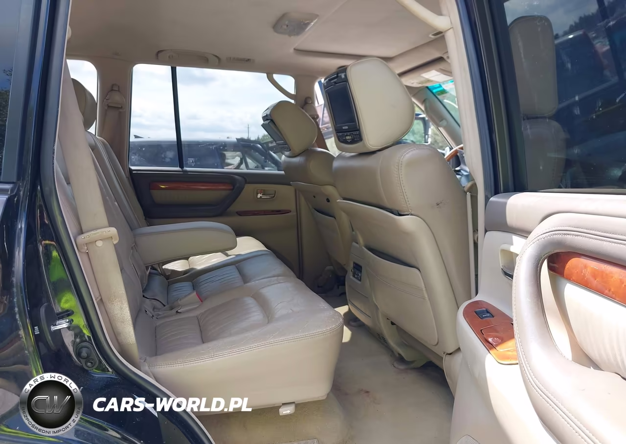 2005 Lexus Lx 470 VIN:JTJHT00W254002005 - 8