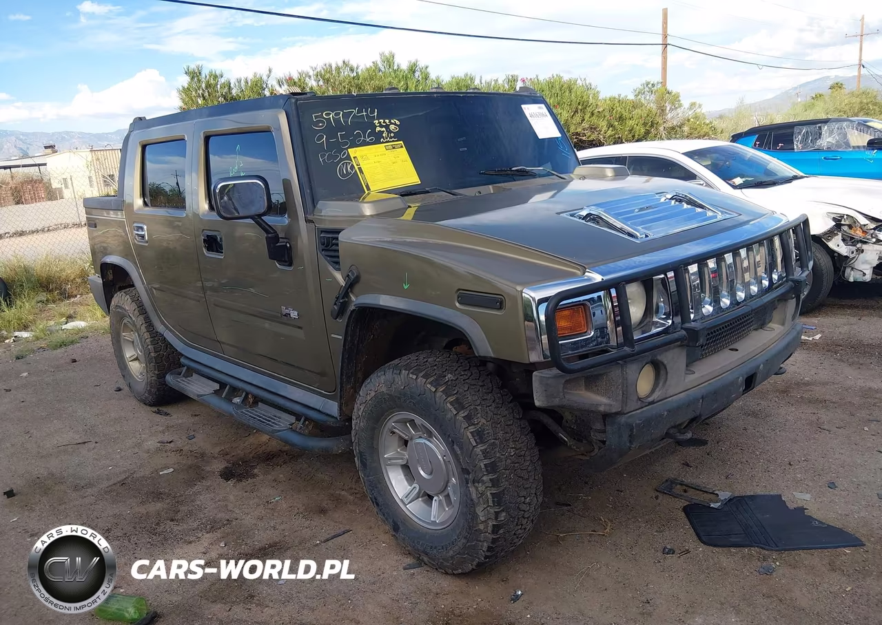 2005 Hummer H2 Sut VIN:5GRGN22U25H115007 - 1