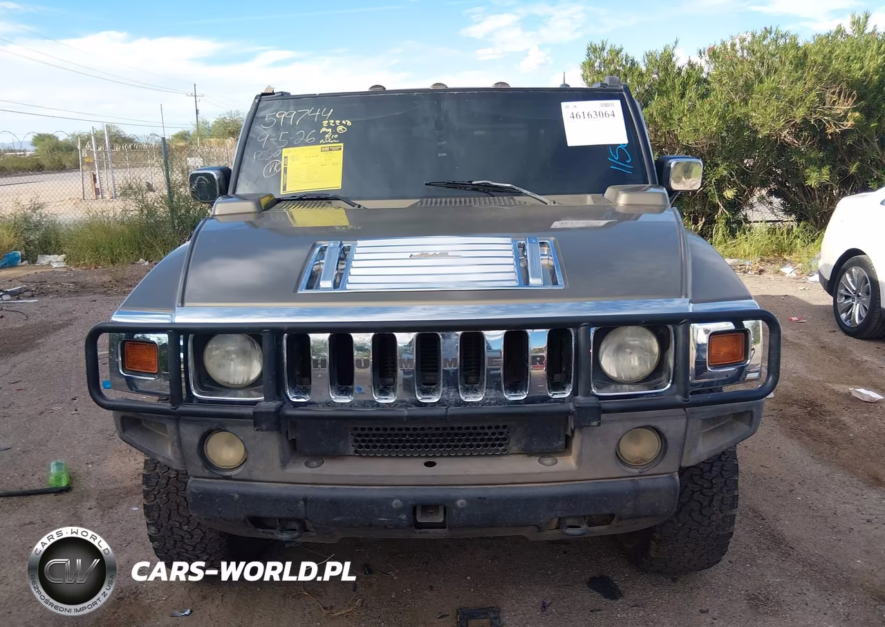 2005 Hummer H2 Sut VIN:5GRGN22U25H115007 - 12