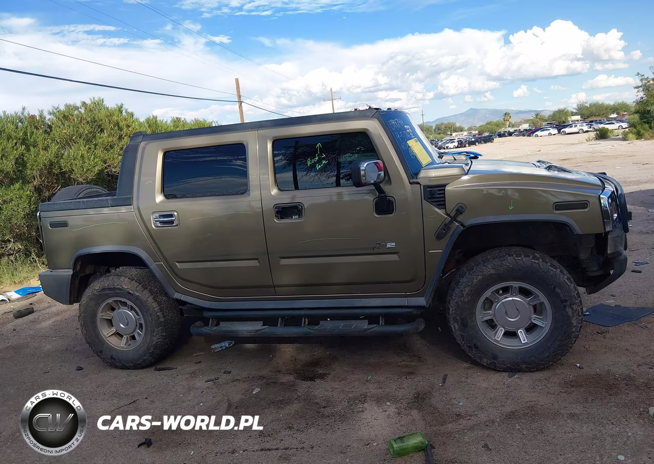 2005 Hummer H2 Sut VIN:5GRGN22U25H115007 - 13