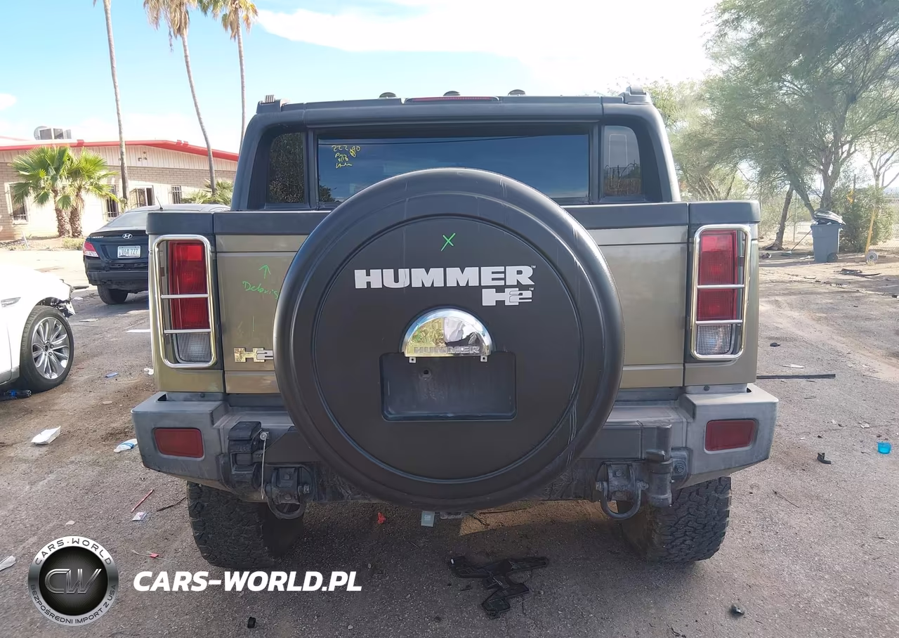 2005 Hummer H2 Sut VIN:5GRGN22U25H115007 - 16