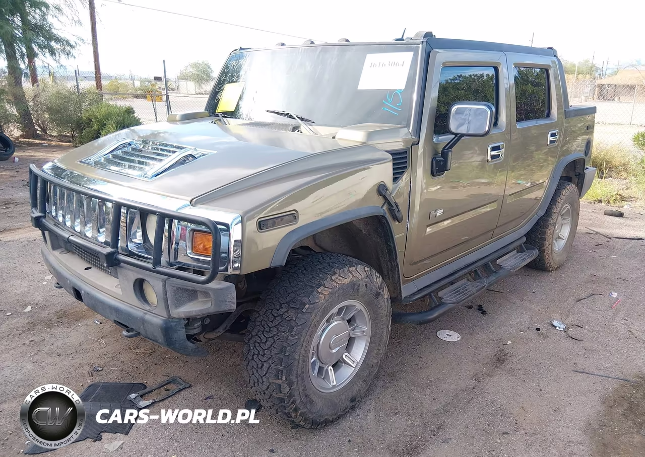 2005 Hummer H2 Sut VIN:5GRGN22U25H115007 - 2