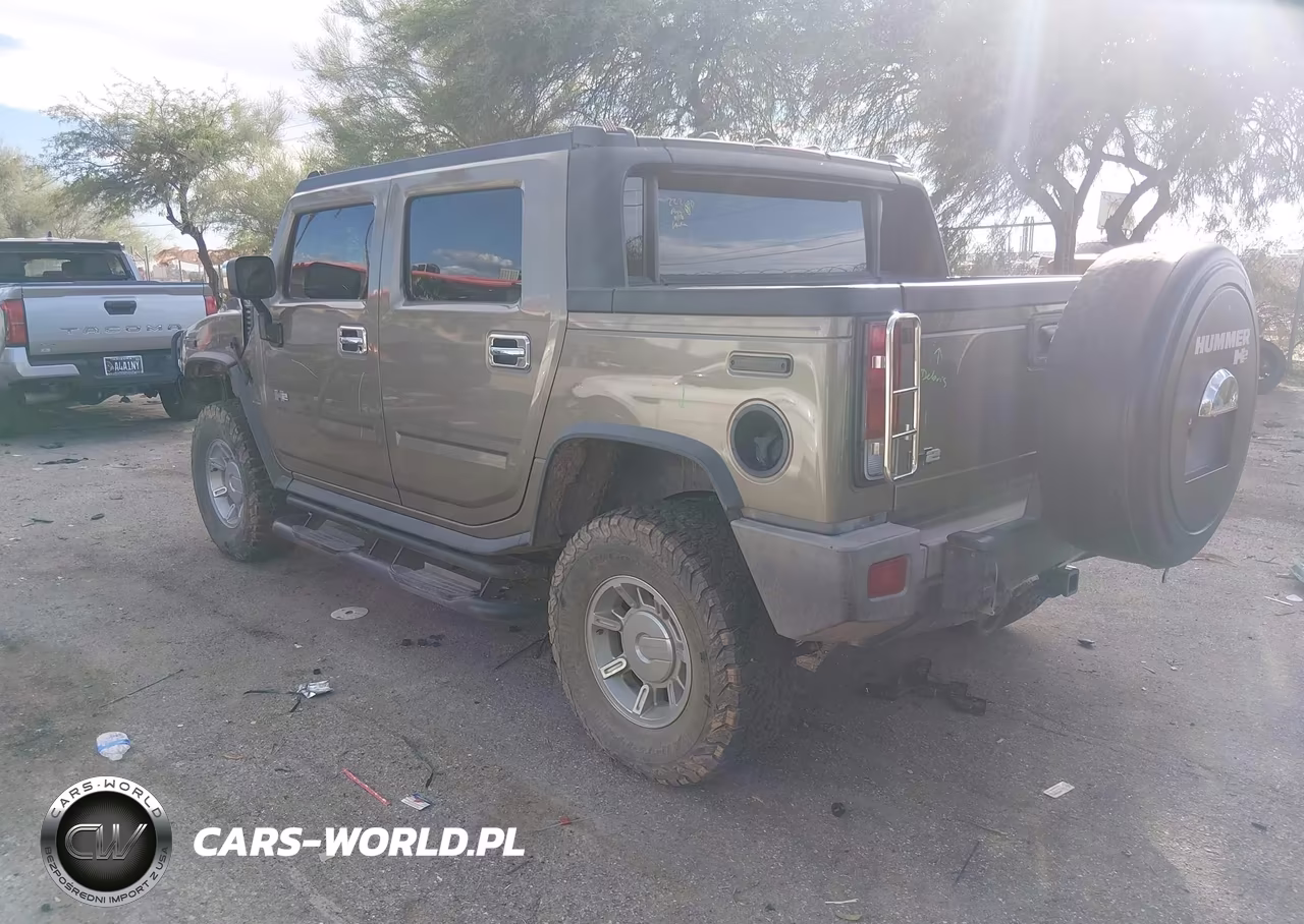 2005 Hummer H2 Sut VIN:5GRGN22U25H115007 - 3
