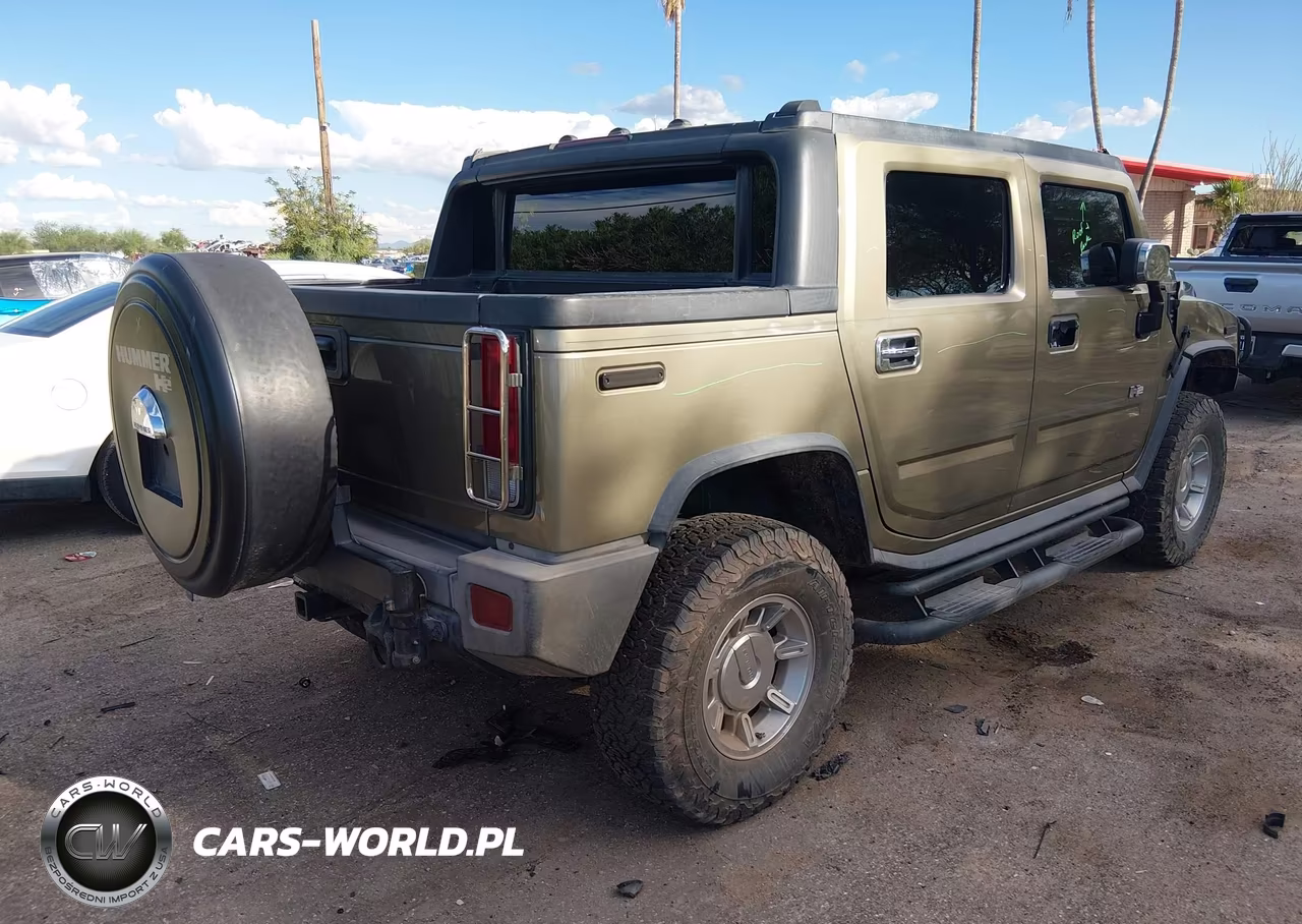 2005 Hummer H2 Sut VIN:5GRGN22U25H115007 - 4