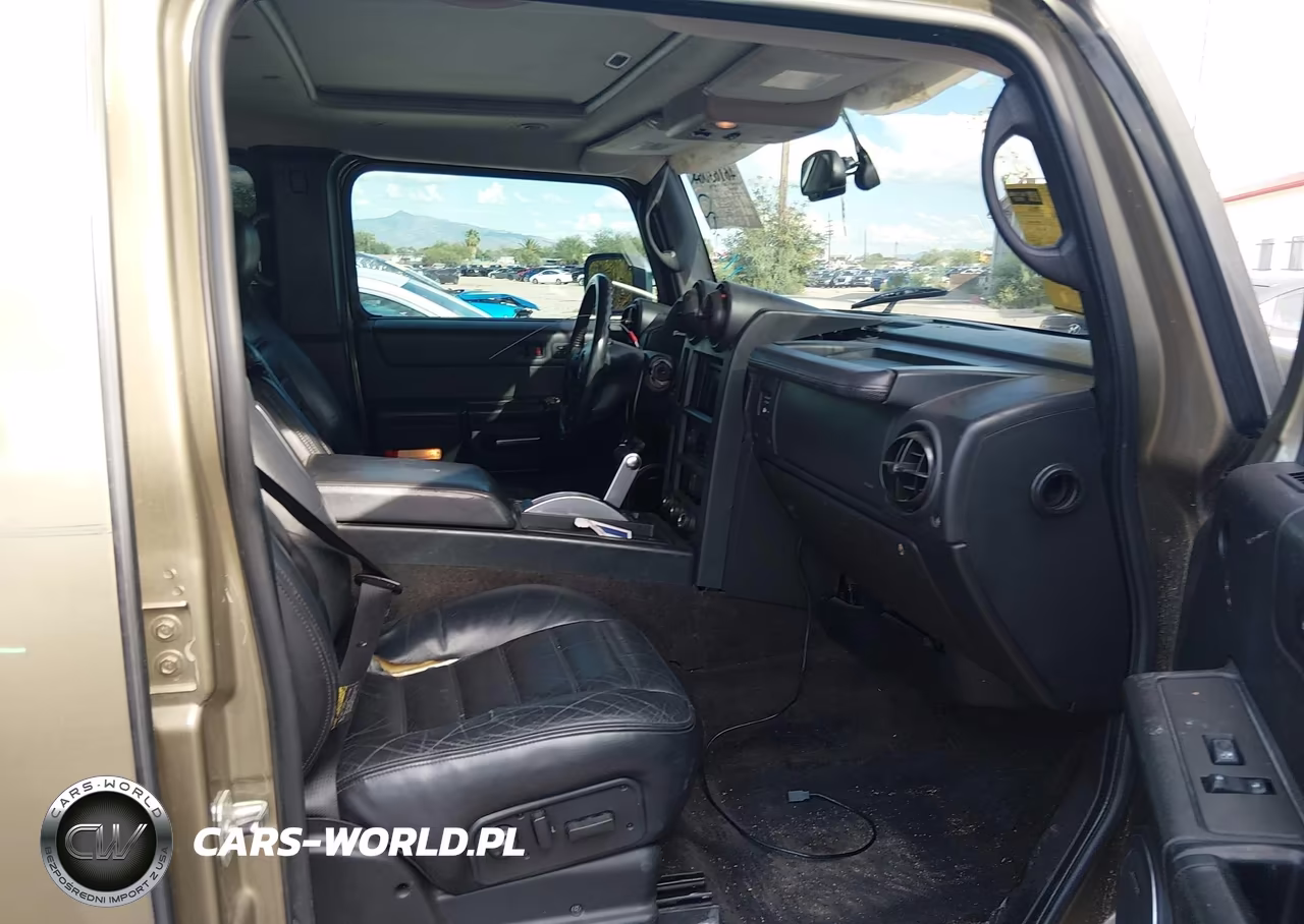 2005 Hummer H2 Sut VIN:5GRGN22U25H115007 - 5