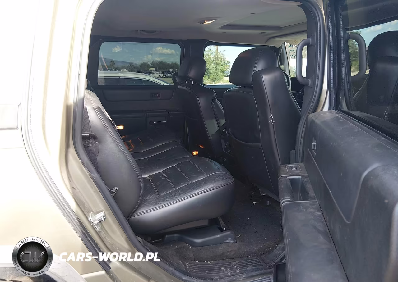 2005 Hummer H2 Sut VIN:5GRGN22U25H115007 - 8
