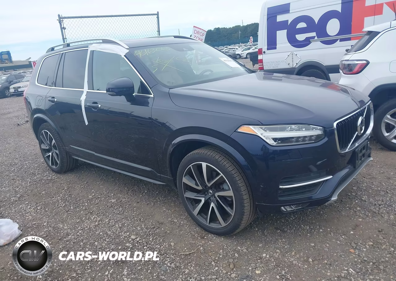 2019 Volvo Xc90 T6 Momentum VIN:YV4A22PK8K1441435 - 1