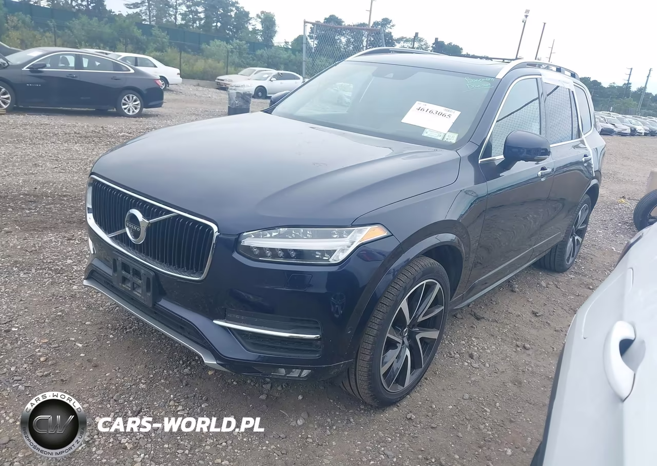 2019 Volvo Xc90 T6 Momentum VIN:YV4A22PK8K1441435 - 2