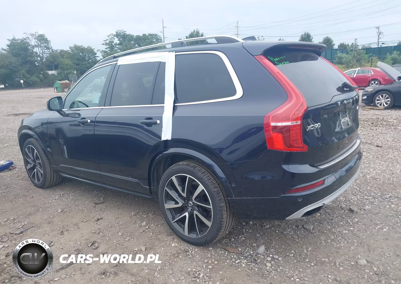 2019 Volvo Xc90 T6 Momentum VIN:YV4A22PK8K1441435 - 3