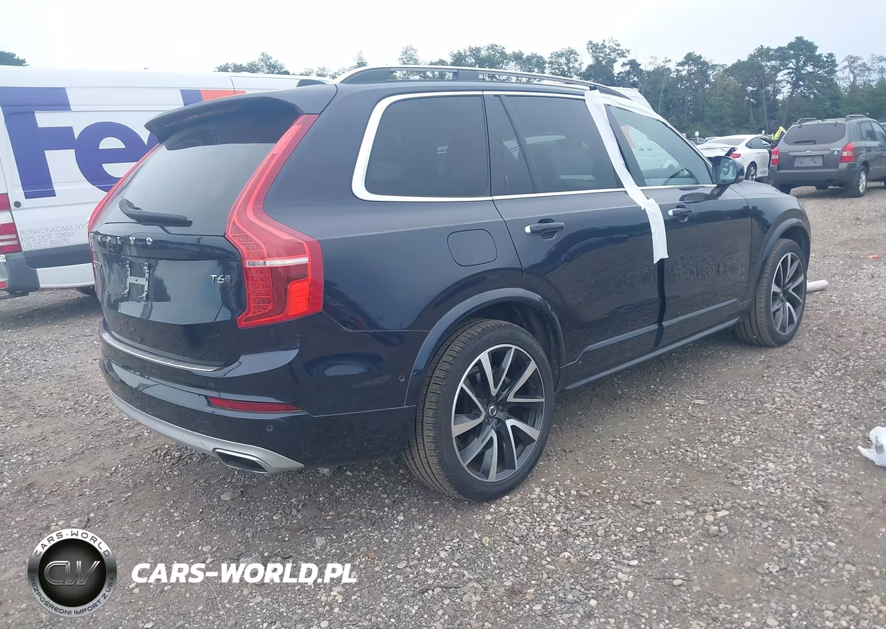 2019 Volvo Xc90 T6 Momentum VIN:YV4A22PK8K1441435 - 4
