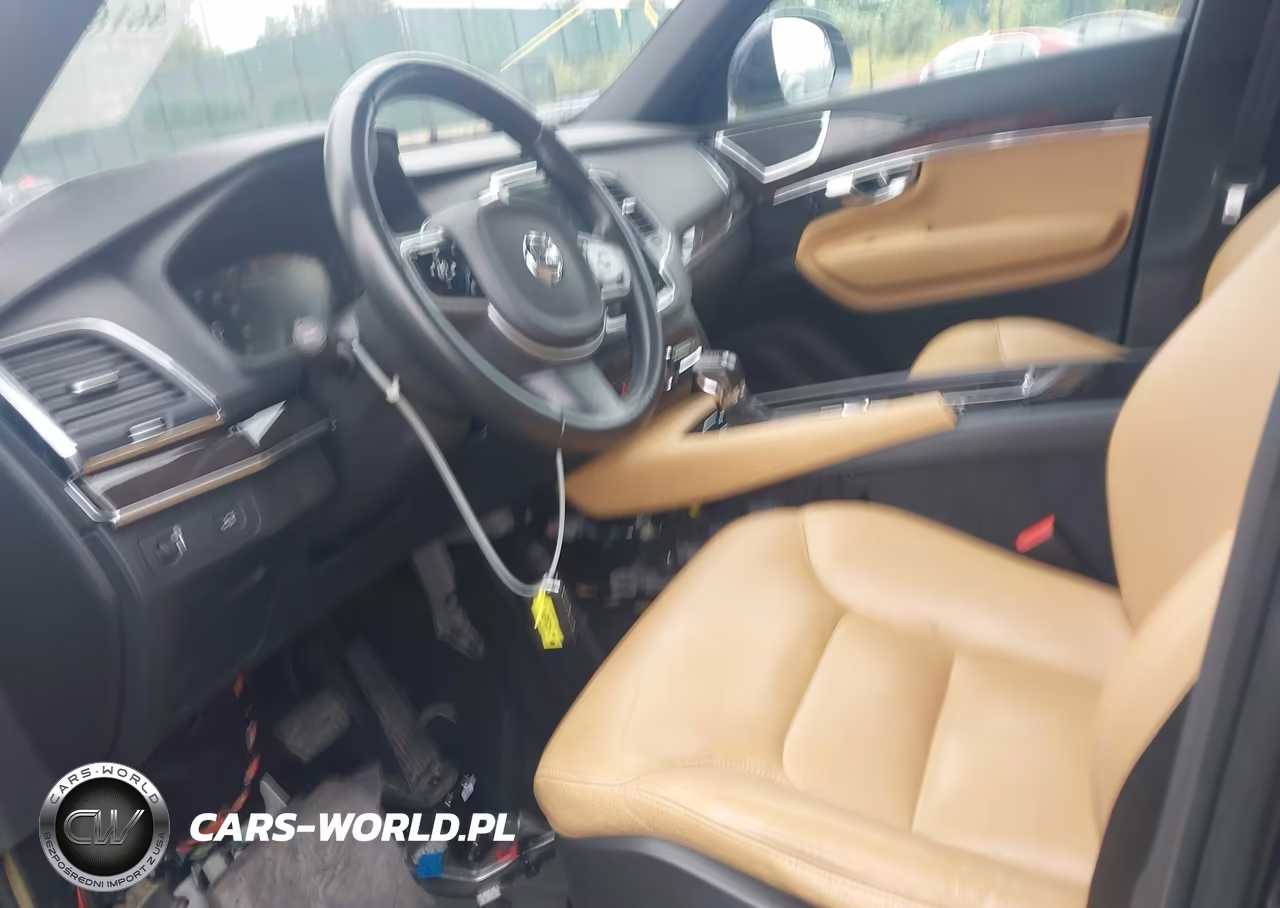 2019 Volvo Xc90 T6 Momentum VIN:YV4A22PK8K1441435 - 5