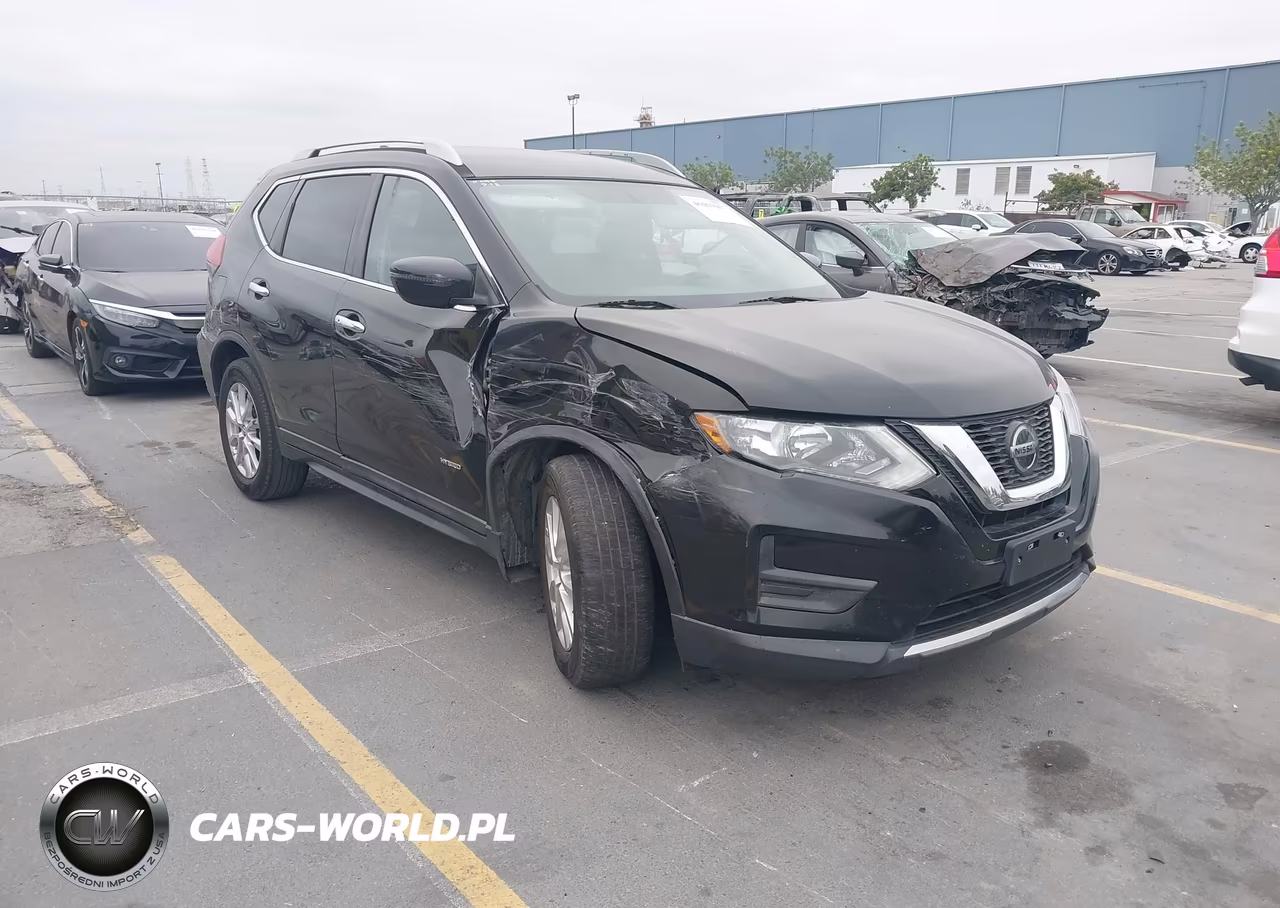 2018 Nissan Rogue Hybrid Sv
