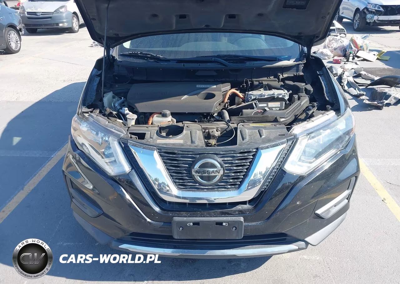 2018 Nissan Rogue Hybrid Sv VIN:5N1ET2MTXJC850758 - 10