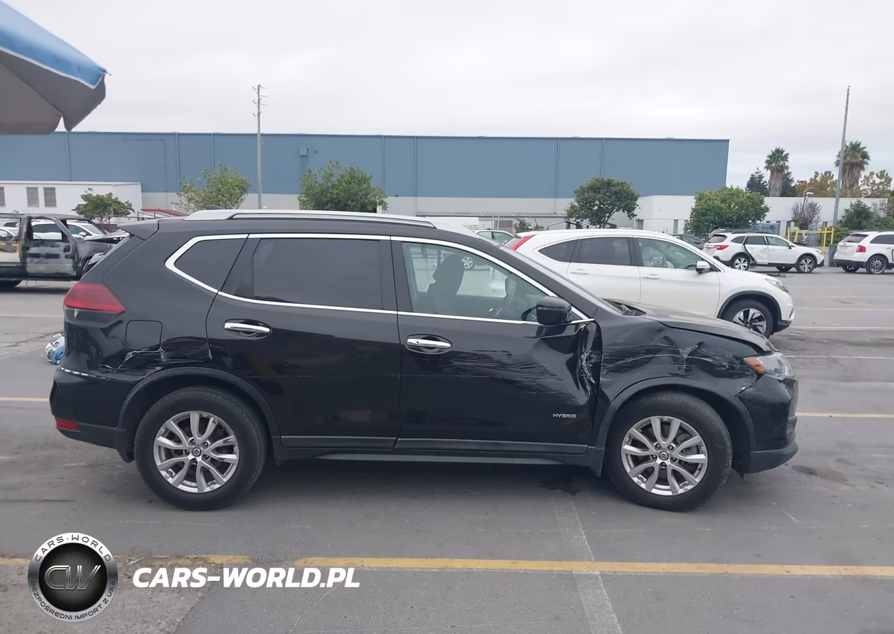 2018 Nissan Rogue Hybrid Sv VIN:5N1ET2MTXJC850758 - 13