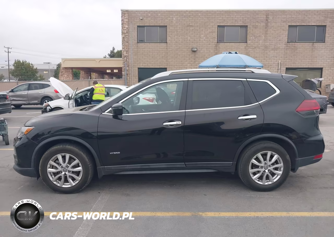 2018 Nissan Rogue Hybrid Sv VIN:5N1ET2MTXJC850758 - 14