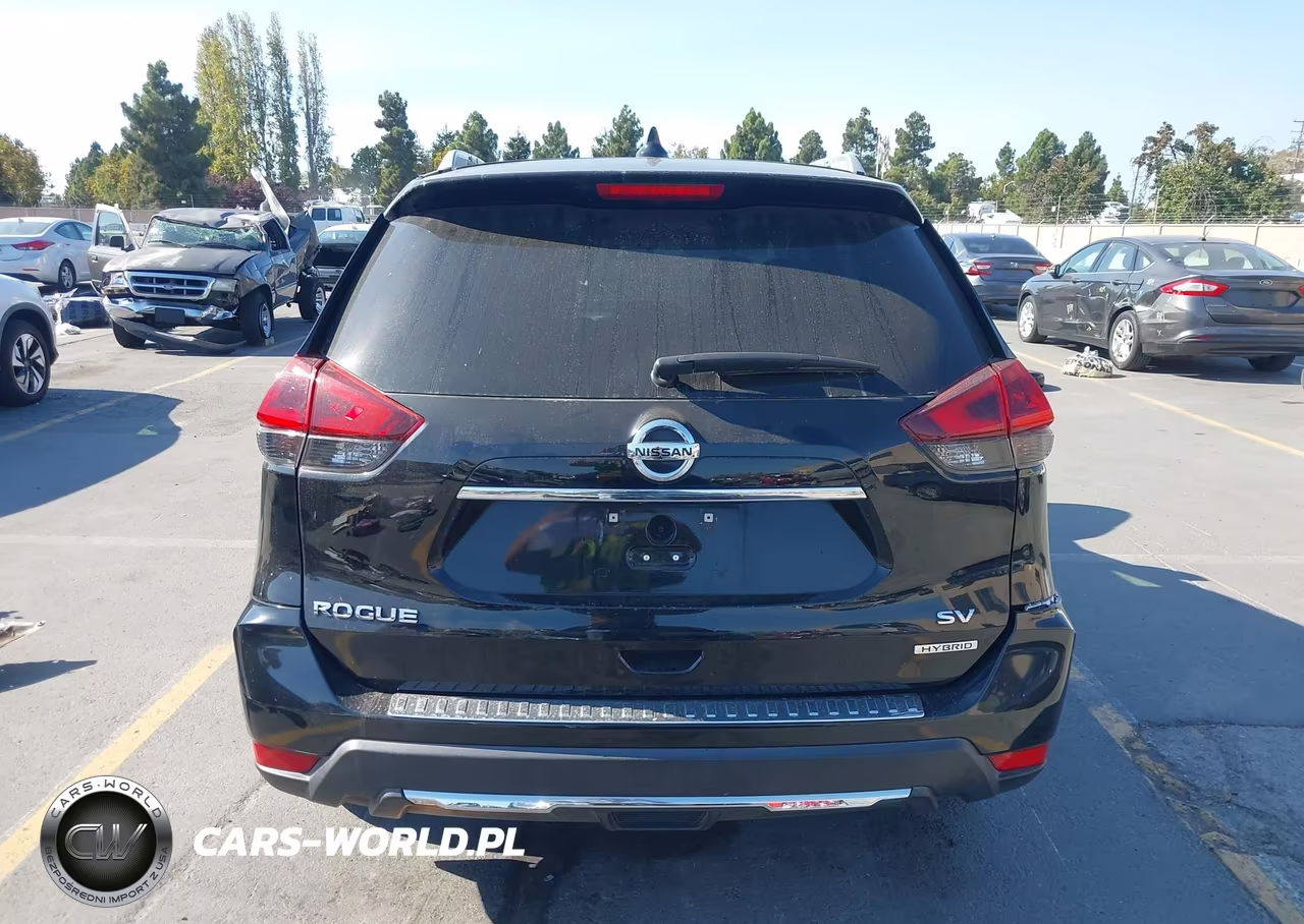 2018 Nissan Rogue Hybrid Sv VIN:5N1ET2MTXJC850758 - 16