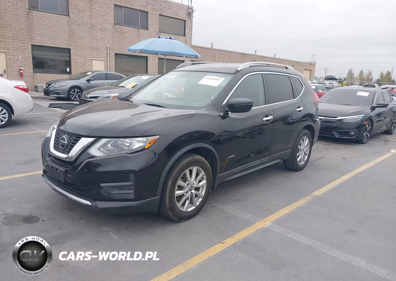 2018 Nissan Rogue Hybrid Sv VIN:5N1ET2MTXJC850758 - 2
