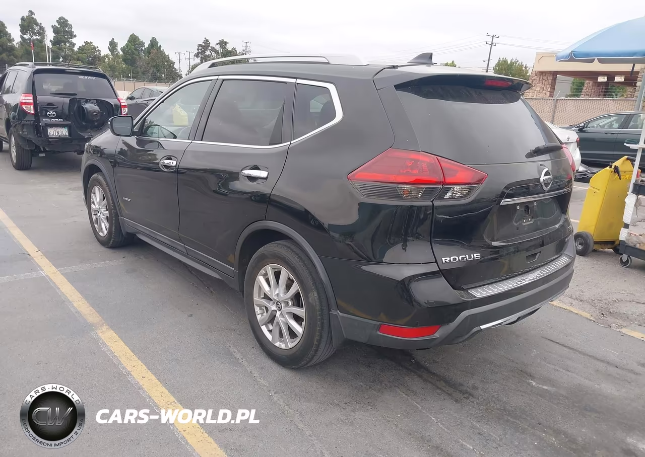 2018 Nissan Rogue Hybrid Sv VIN:5N1ET2MTXJC850758 - 3