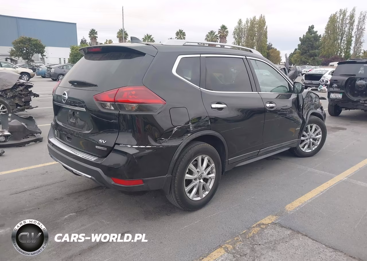 2018 Nissan Rogue Hybrid Sv VIN:5N1ET2MTXJC850758 - 4
