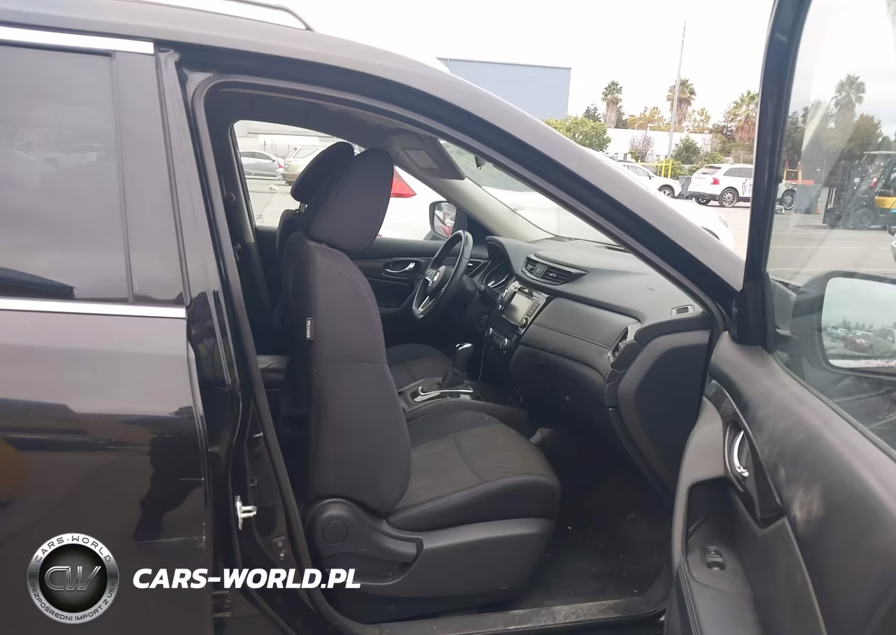 2018 Nissan Rogue Hybrid Sv VIN:5N1ET2MTXJC850758 - 5