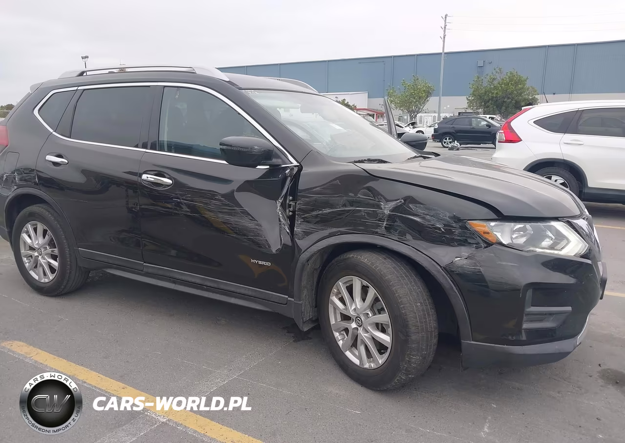 2018 Nissan Rogue Hybrid Sv VIN:5N1ET2MTXJC850758 - 6