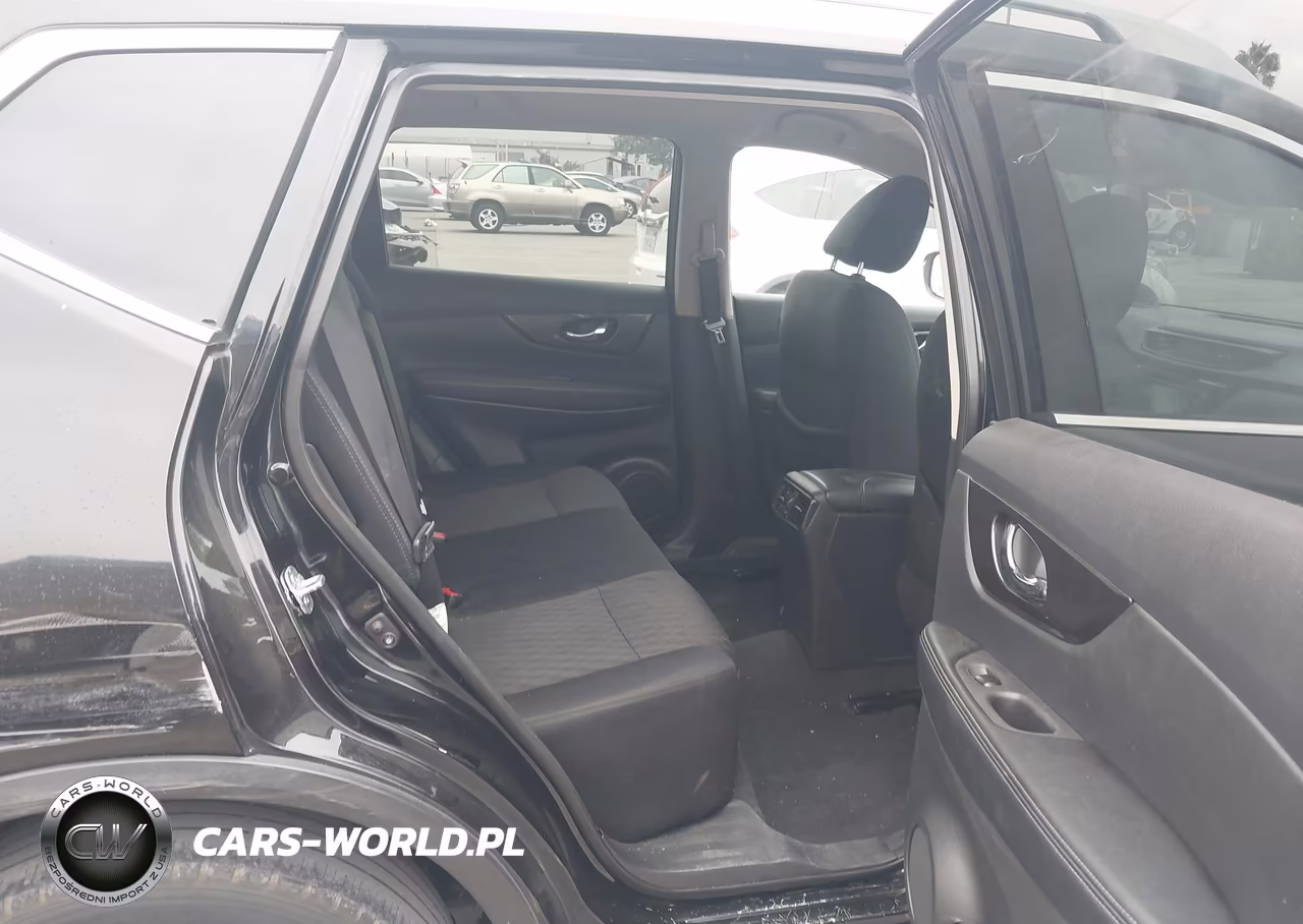 2018 Nissan Rogue Hybrid Sv VIN:5N1ET2MTXJC850758 - 8