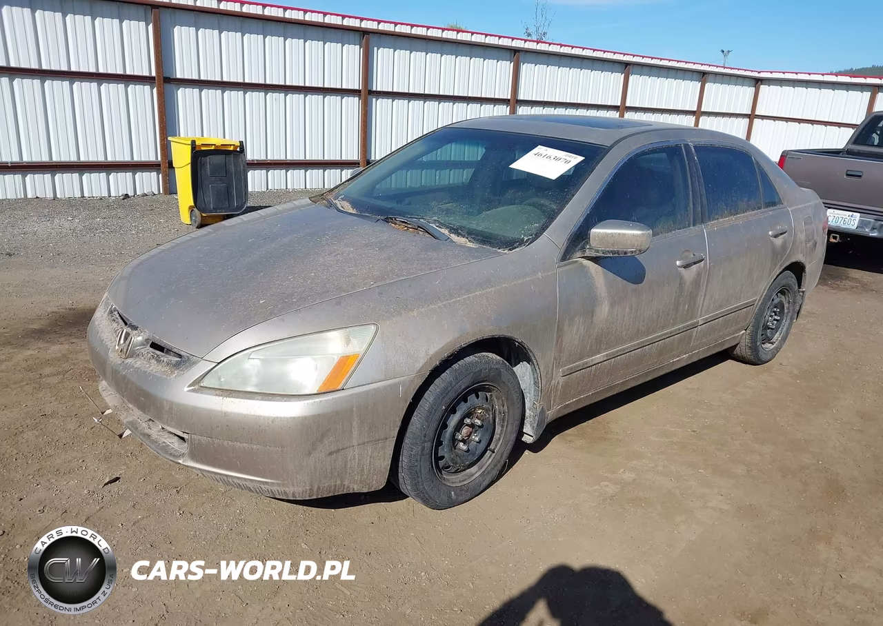 2003 Honda Accord 3.0 Ex VIN:1HGCM66563A041482 - 2