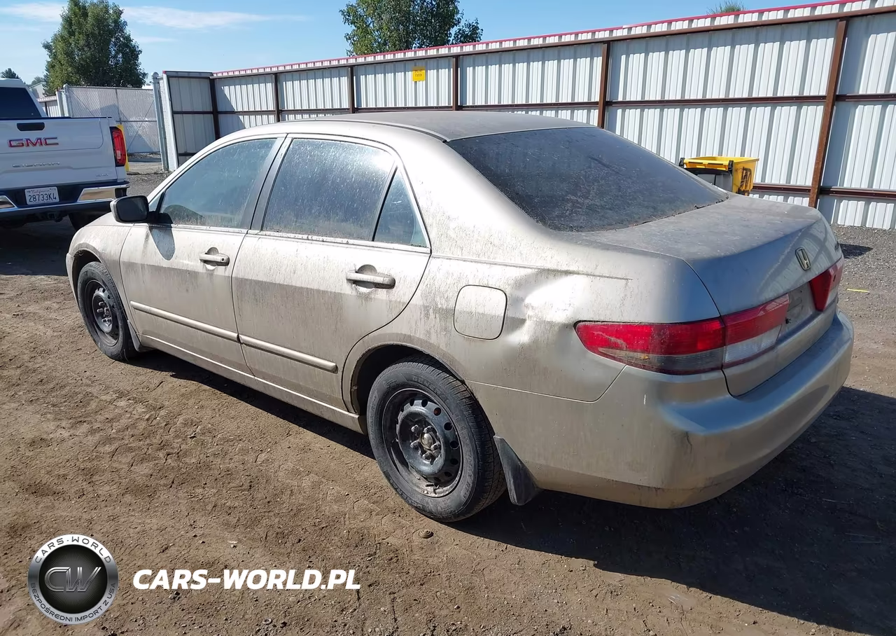 2003 Honda Accord 3.0 Ex VIN:1HGCM66563A041482 - 3