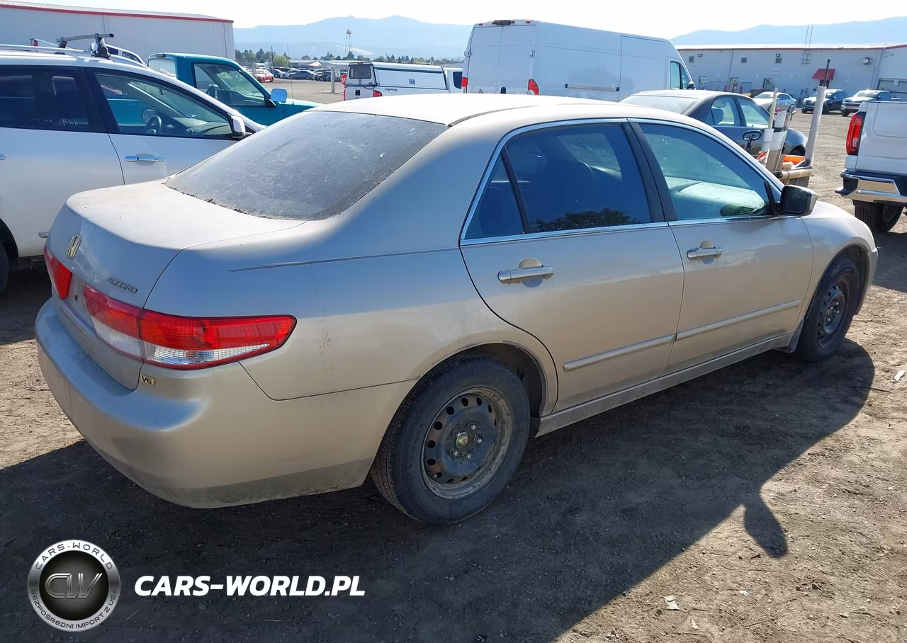 2003 Honda Accord 3.0 Ex VIN:1HGCM66563A041482 - 4