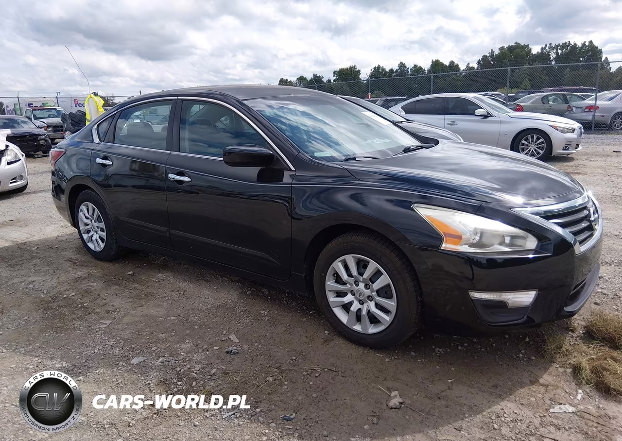 2014 Nissan Altima 2.5 S – zdjęcie 1 z 11