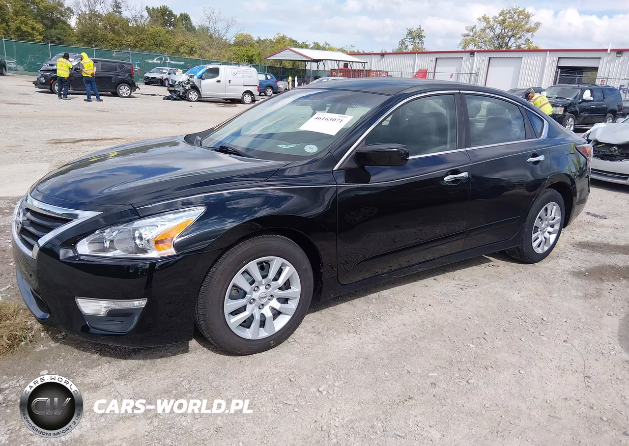 2014 Nissan Altima 2.5 S VIN:1N4AL3AP6EC141739 - 2