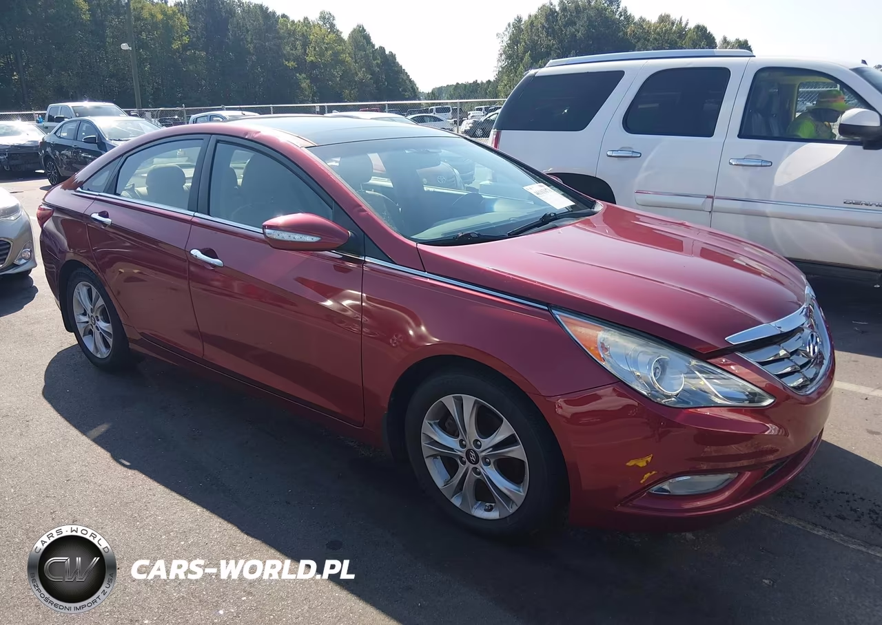 2013 Hyundai Sonata Limited