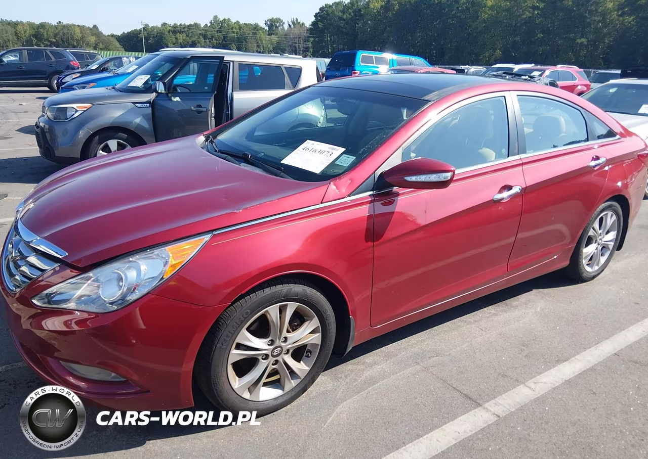 2013 Hyundai Sonata Limited VIN:5NPEC4AC7DH795554 - 2