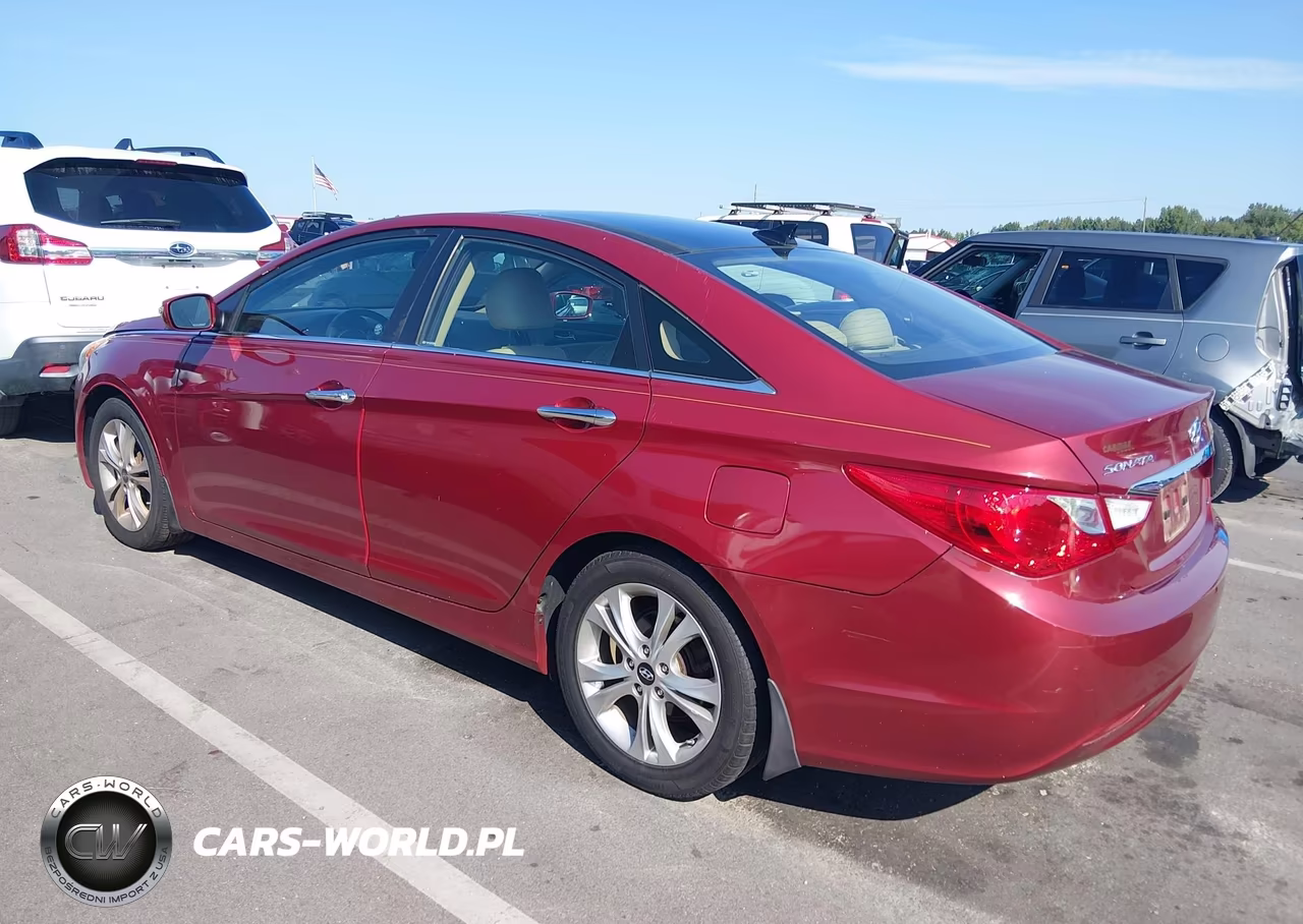 2013 Hyundai Sonata Limited VIN:5NPEC4AC7DH795554 - 3