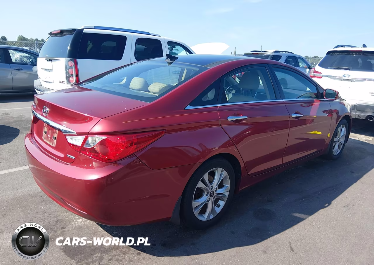 2013 Hyundai Sonata Limited VIN:5NPEC4AC7DH795554 - 4
