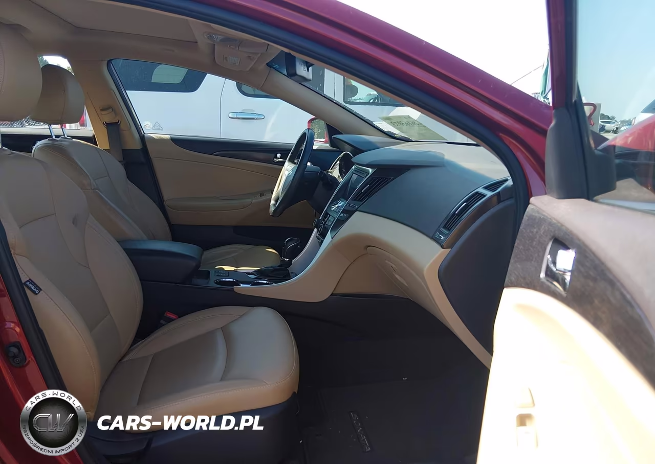 2013 Hyundai Sonata Limited VIN:5NPEC4AC7DH795554 - 5