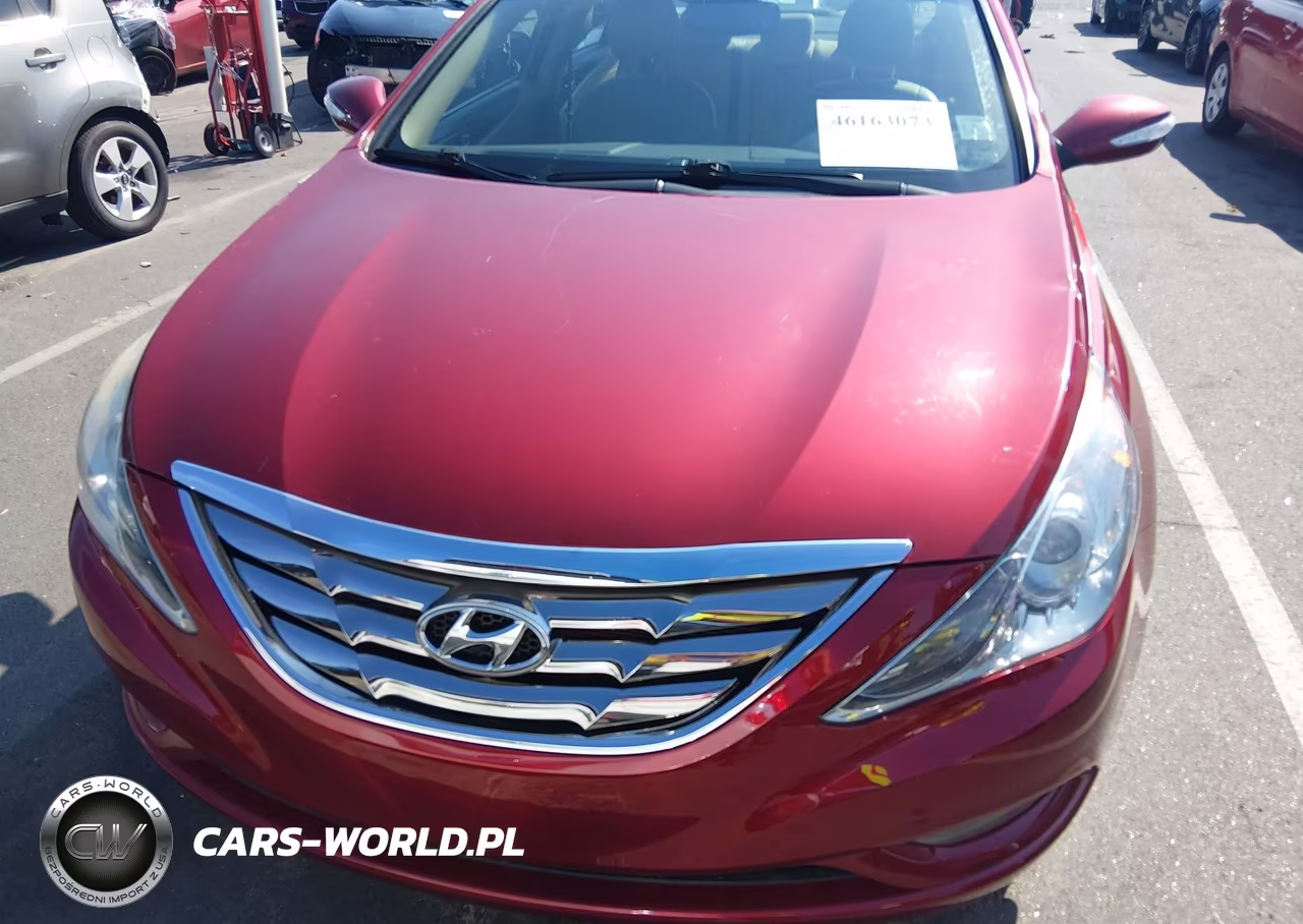 2013 Hyundai Sonata Limited VIN:5NPEC4AC7DH795554 - 6
