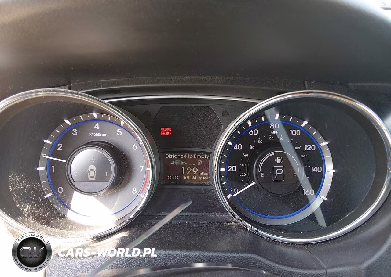 2013 Hyundai Sonata Limited VIN:5NPEC4AC7DH795554 - 7