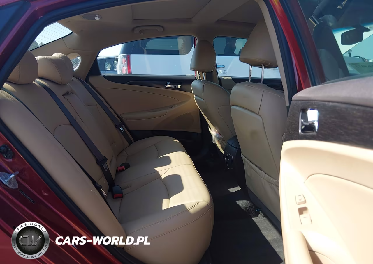 2013 Hyundai Sonata Limited VIN:5NPEC4AC7DH795554 - 8