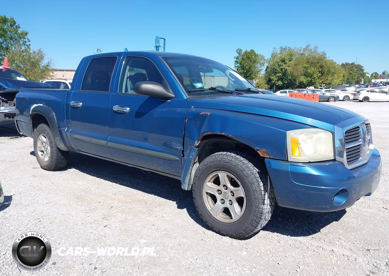 2005 Dodge Dakota Slt VIN:1D7HE48N05S151269 - 1