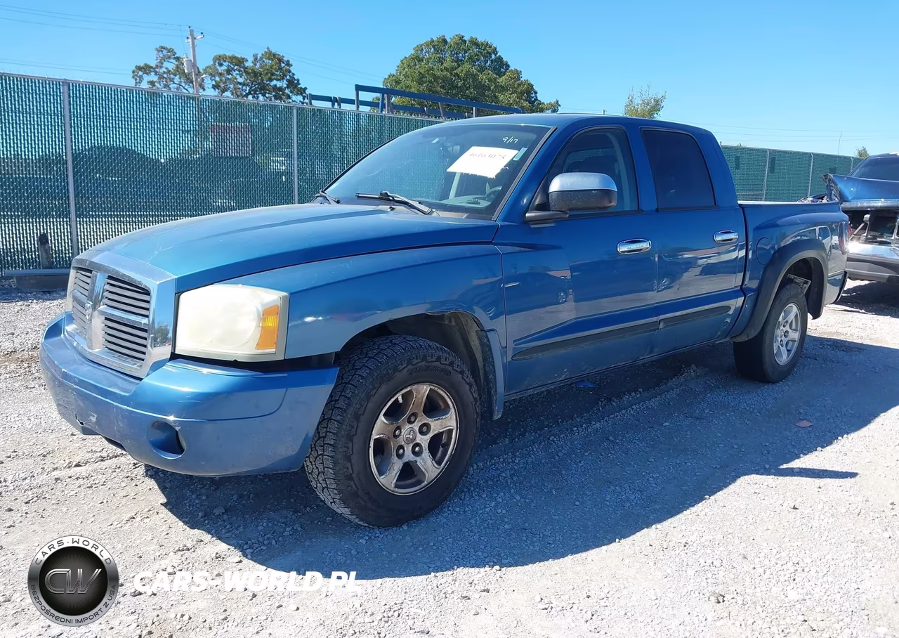 2005 Dodge Dakota Slt VIN:1D7HE48N05S151269 - 2