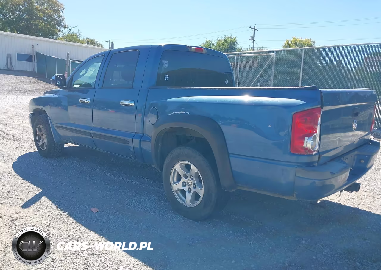 2005 Dodge Dakota Slt VIN:1D7HE48N05S151269 - 3