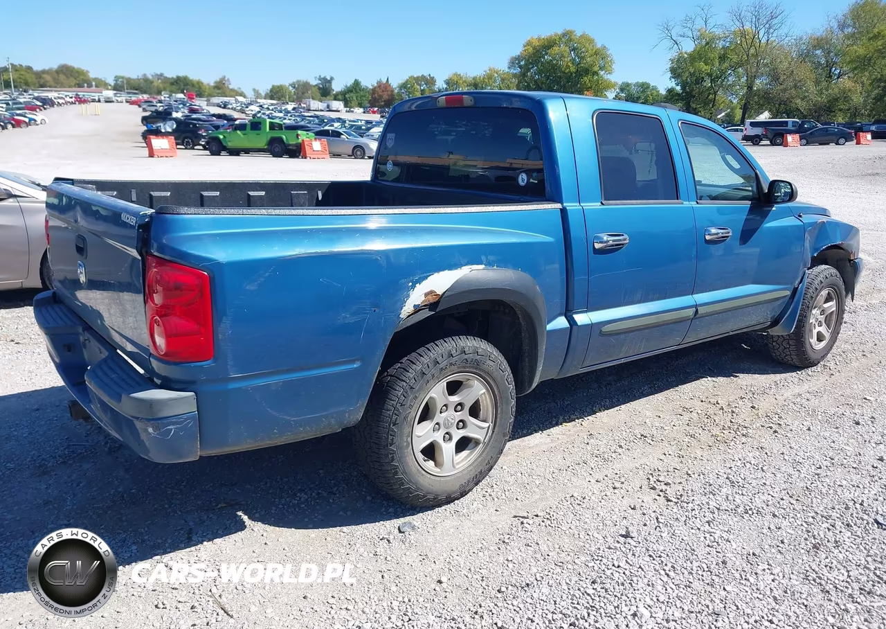 2005 Dodge Dakota Slt VIN:1D7HE48N05S151269 - 4