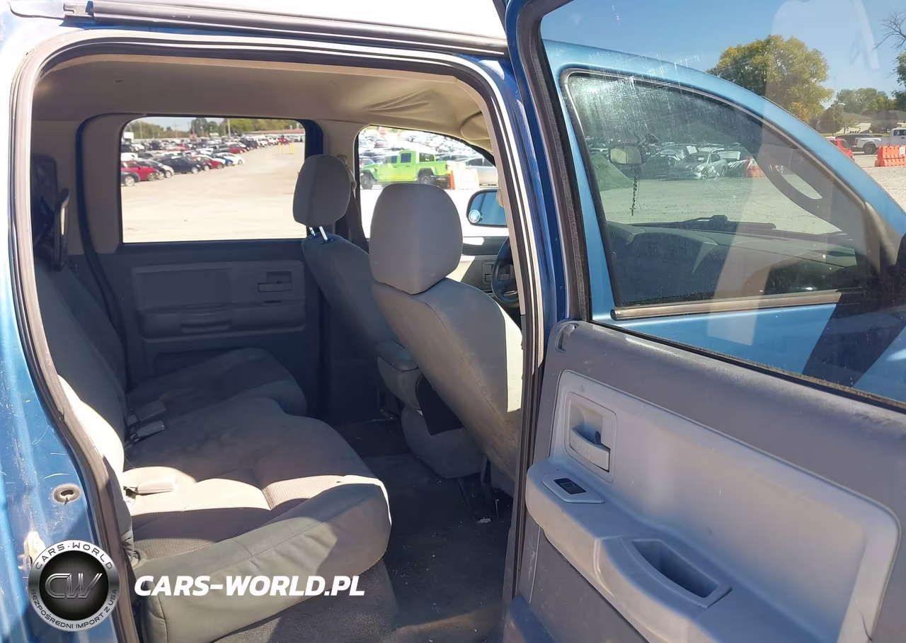 2005 Dodge Dakota Slt VIN:1D7HE48N05S151269 - 8