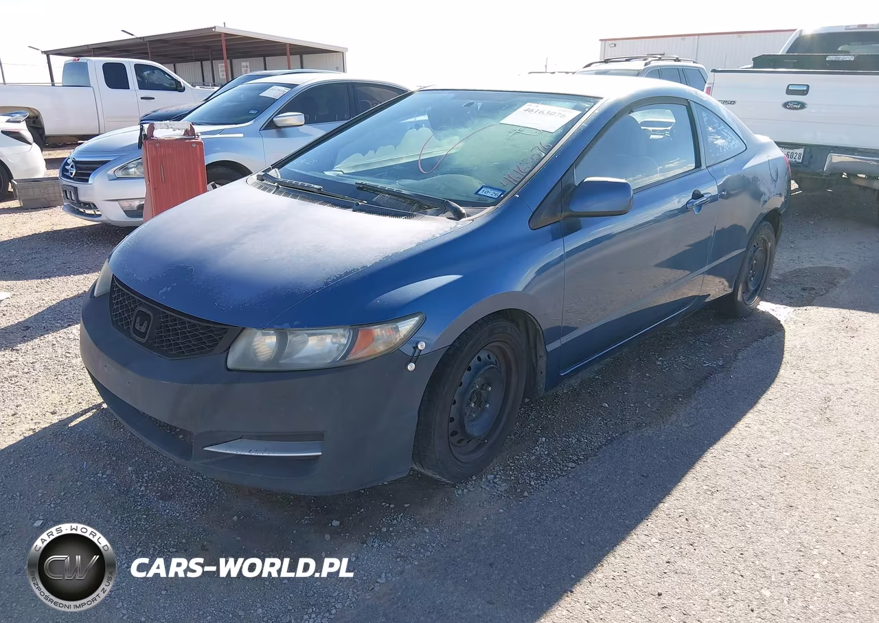 2011 Honda Civic Lx VIN:2HGFG1B66BH505666 - 2