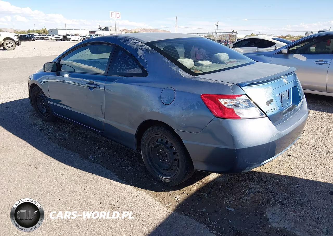 2011 Honda Civic Lx VIN:2HGFG1B66BH505666 - 3