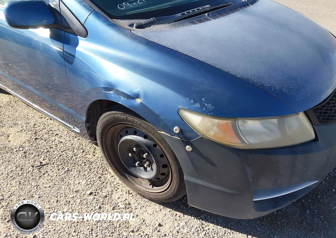 2011 Honda Civic Lx VIN:2HGFG1B66BH505666 - 6